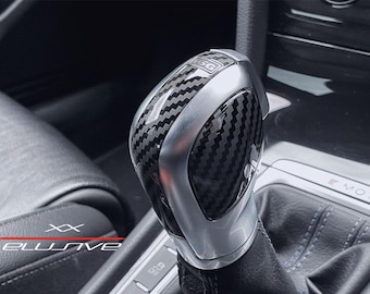XXE Carbon DSG Gear Lever Trim Set for Golf Mk7 GTI Clubsport Mk7 GTe GTi GTd R
