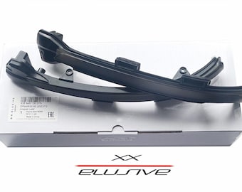 Dynamic LED Smoked Side Mirror Indicators for Golf Mk7 7.5 GTI Clubsport Mk7 7.5 GTe GTi GTd R