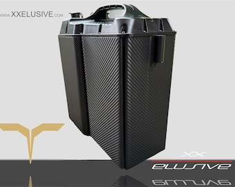 Talaria Carbon Effect Battery 360 Wrap for Talaria Komodo Carbon Wrap