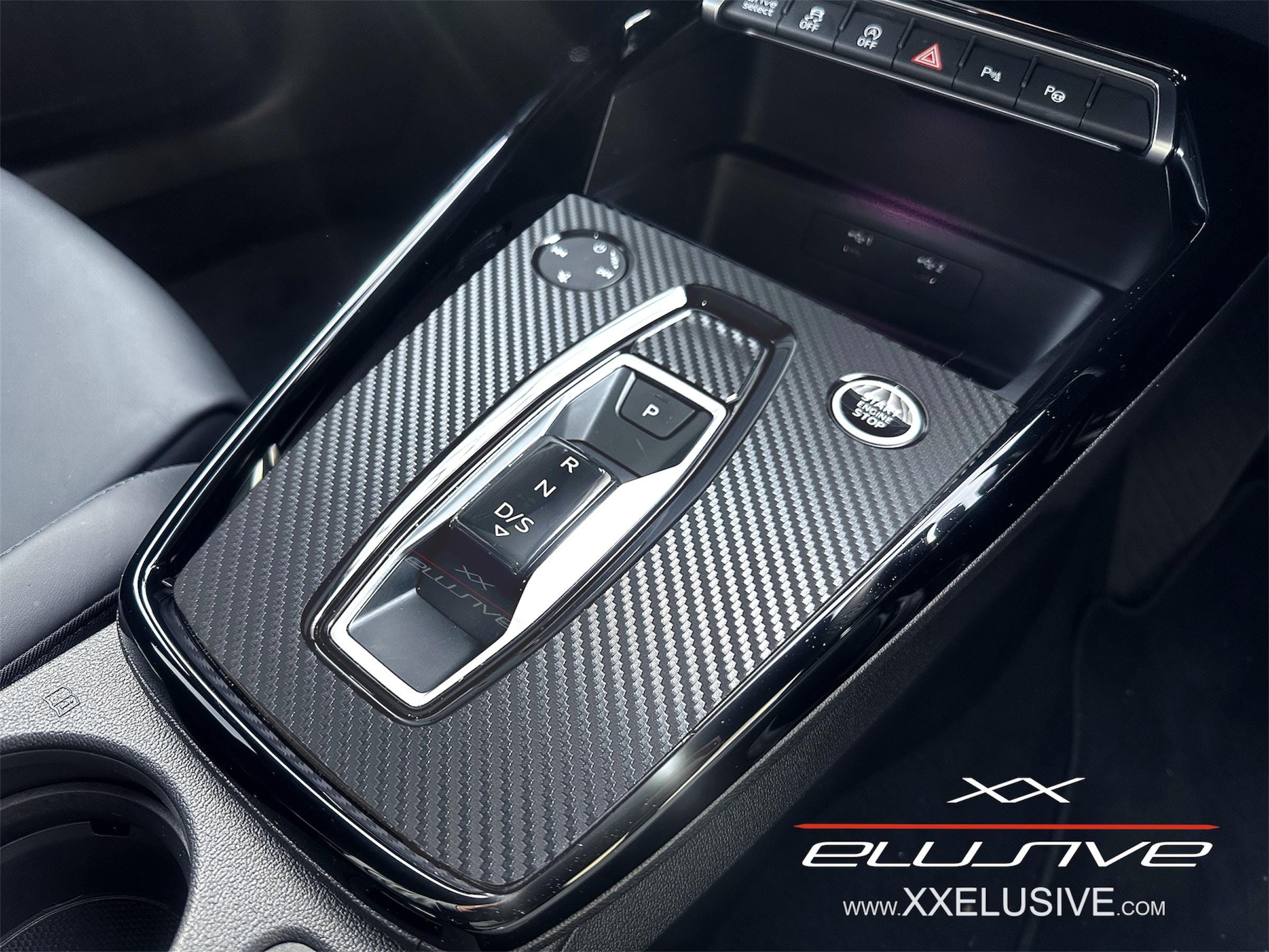 Carbon Centre Console Wrap for Audi A3 S3 8.5Y RS3 Interior Wrap