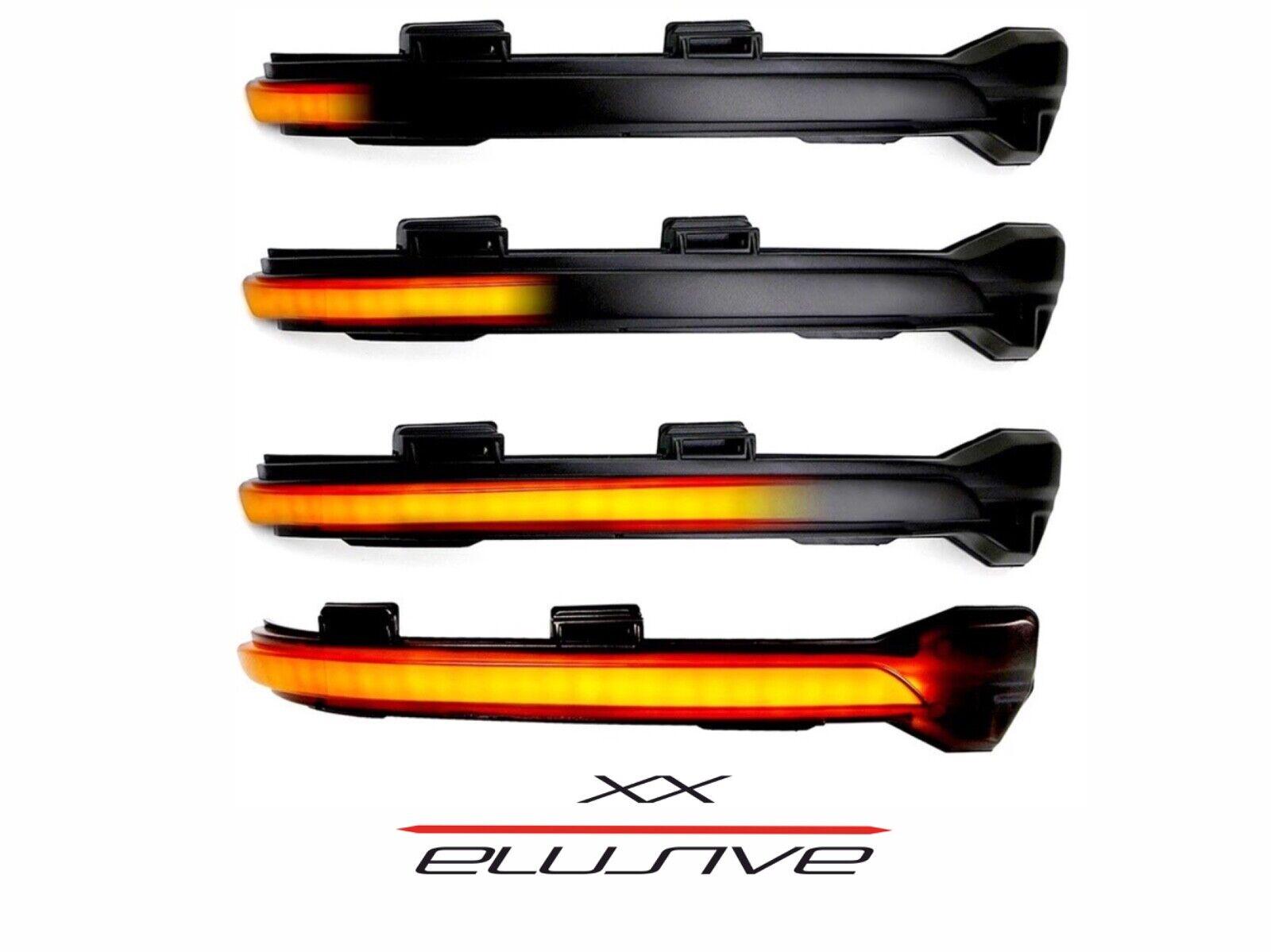 Dynamic LED Smoked Side Mirror Indicators for Golf Mk7 7.5 GTI ...