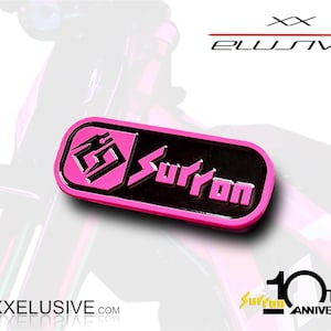 Sur Ron Battery Cover Logo for Sur Ron Light Bee X Ultra Bee Hyper Bee Surron Battery Cover Logo Badge 2025