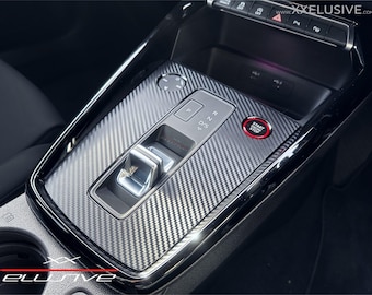 Carbon Effect Interior Wrap Kit Decal Set for Audi A3 S3 8Y RS3 Interior Wrap Kit A3 S3 RS3 8Y