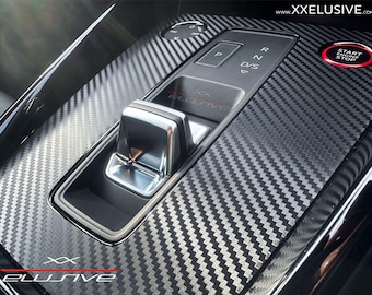 Carbon Centre Console Wrap for Audi A3 S3 8Y RS3 Interior Wrap Kit A3 S3 RS3 8Y