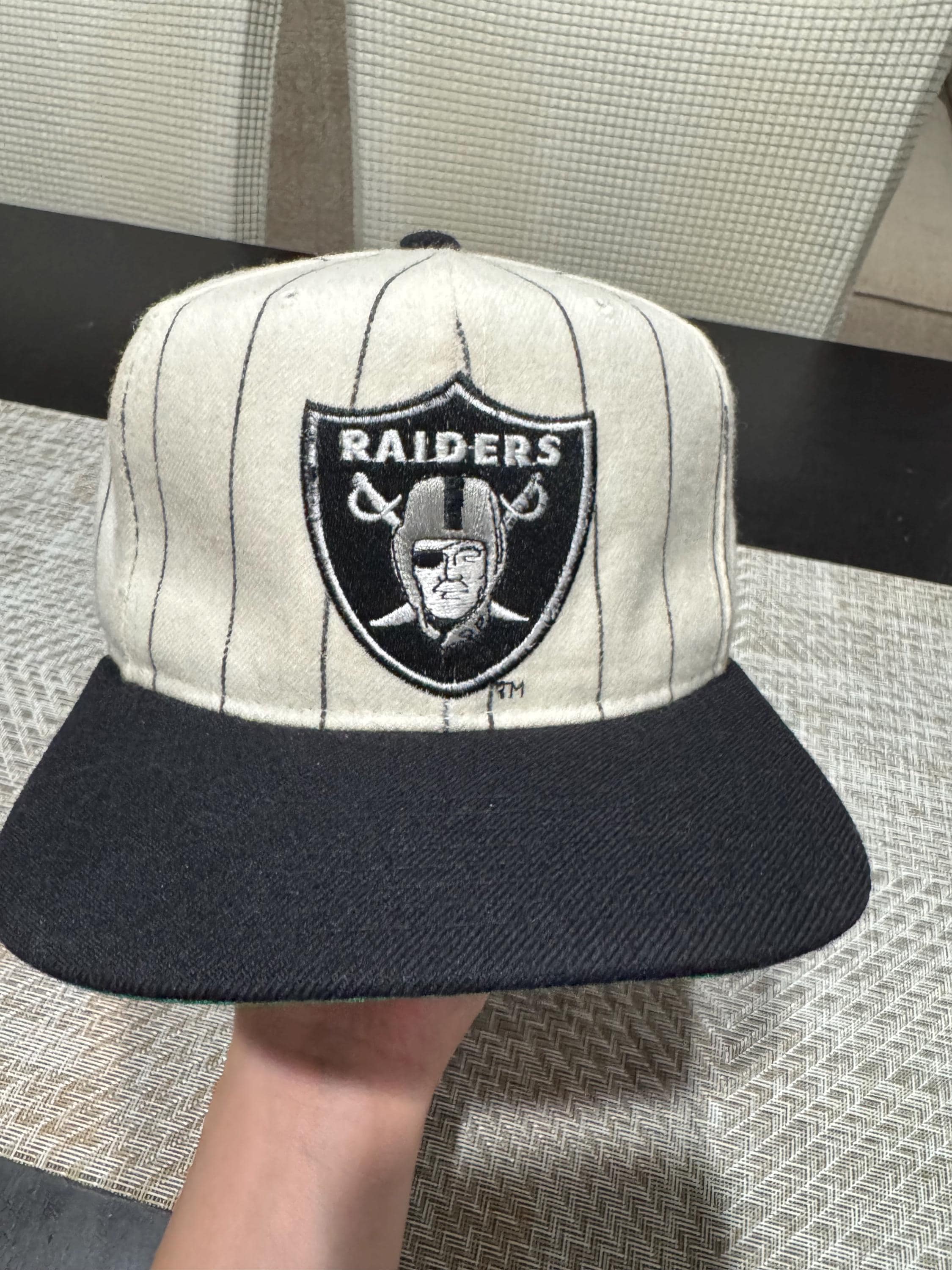 90's ロサンゼルス レイダース LOS ANGELES RAIDERS キャップ