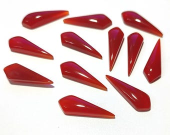 AAA+ Quality Natural Carnelian Fancy Shape Cabochon Calibrated Wholesale Gemstones, All Sizes Available