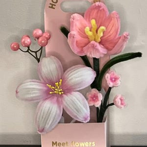 Pink Flower Bouquet