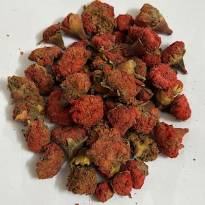 Pomegranate peel-Anar Phool-raw herbs -anar flower