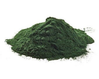 Biologisch spirulinapoeder- Spirulina Platensis- 100% premium natuurlijk- Spirulina maxima, spirulina-alg,