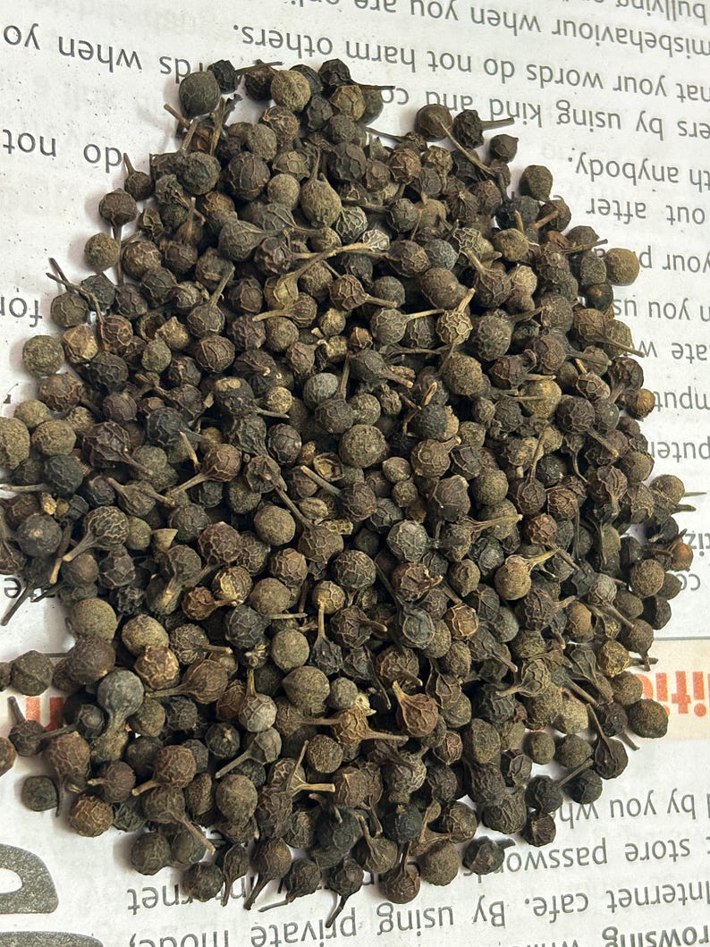 CUBEB, Piper Cubeba, Kabab Chini, Java Pepper Whole, Cubeb Pepper, Long ...