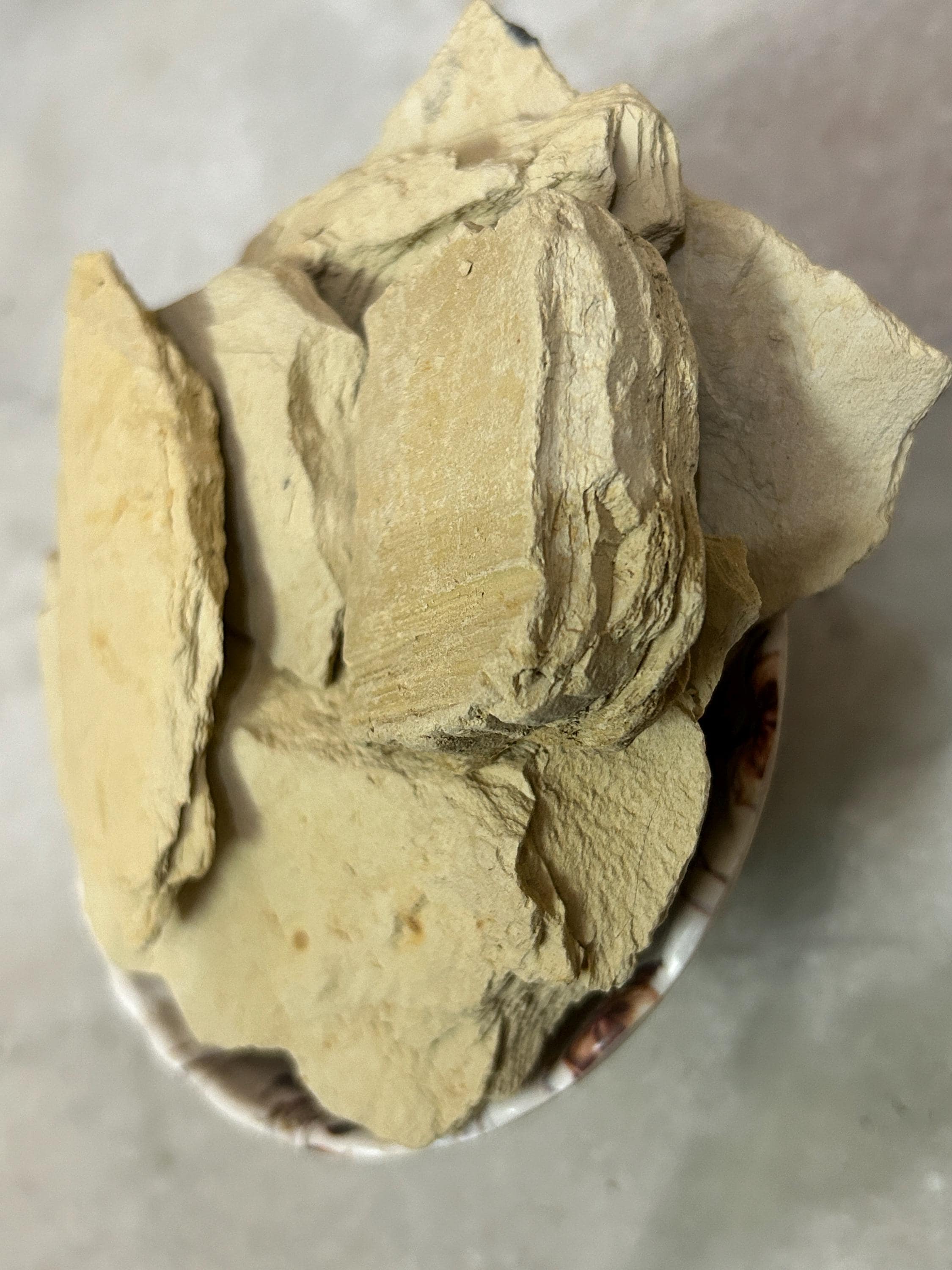 Natural Multani Mitti Stone Form (fuller's Earth/calcium Bentonite