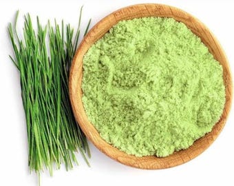 Organic Wheatgrass Powder, Green Wheat Grass Bulk