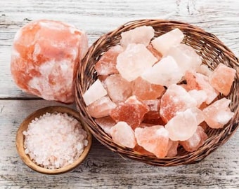 Natural Himalayan Crystal Pink Salt , Ancient sea salt, Himalayan pink Mineral Salt, premium quality Grind