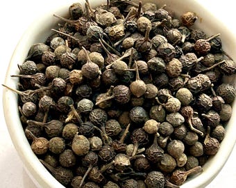 Cubeb Pfeffer, Java Long Tail Ganze Pfeffer