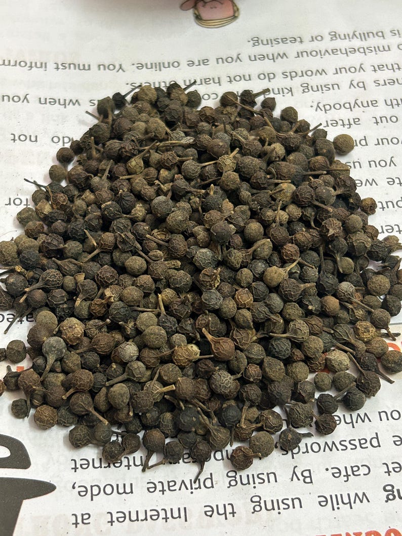 CUBEB, Piper Cubeba, Kabab Chini, Java Pepper Whole, Cubeb Pepper, Long ...