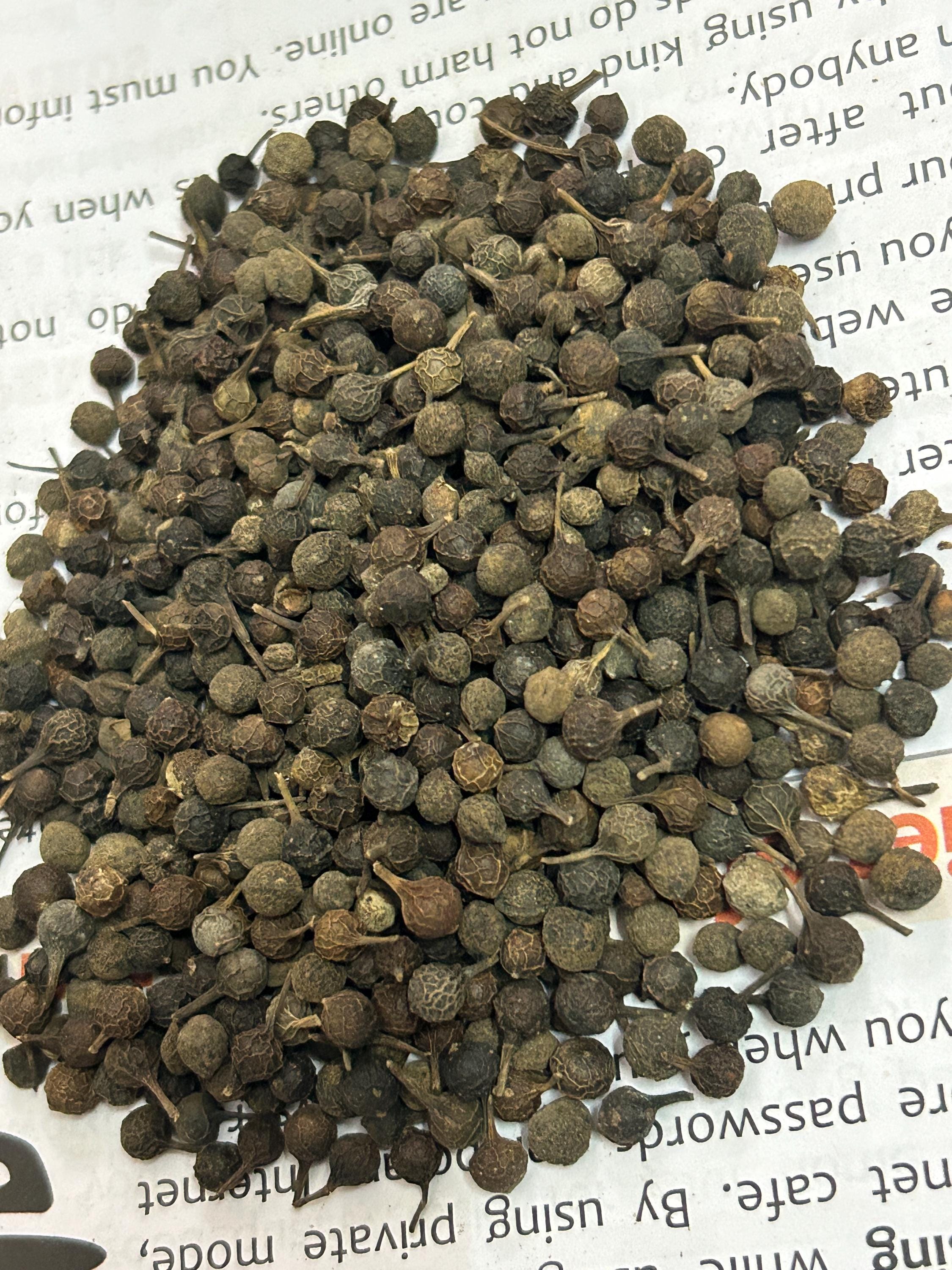 CUBEB, Piper Cubeba, Kabab Chini, Java Pepper Whole, Cubeb Pepper, Long ...