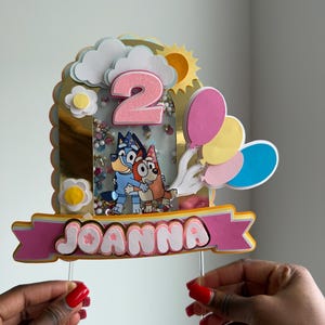 Bluey-cakeshakertopper (3D)