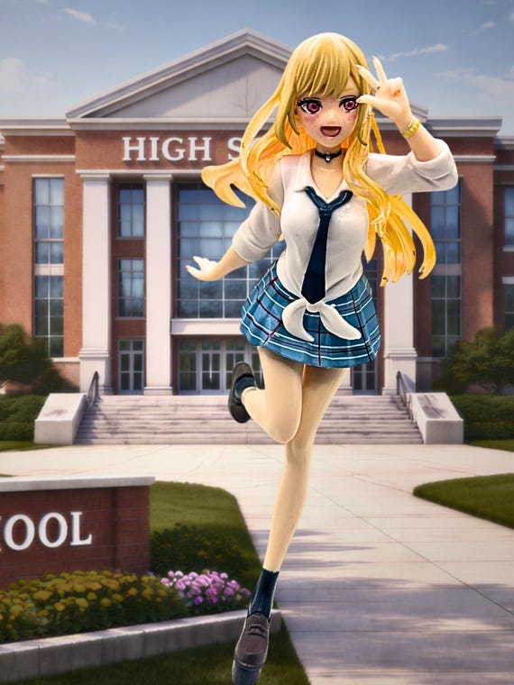 my dress up darling figure Marin Kitagawa 1/7 Scale Figure| Aniplex Online forward sense and lively spirit. My Dress-Up Darling Espresto: Marin