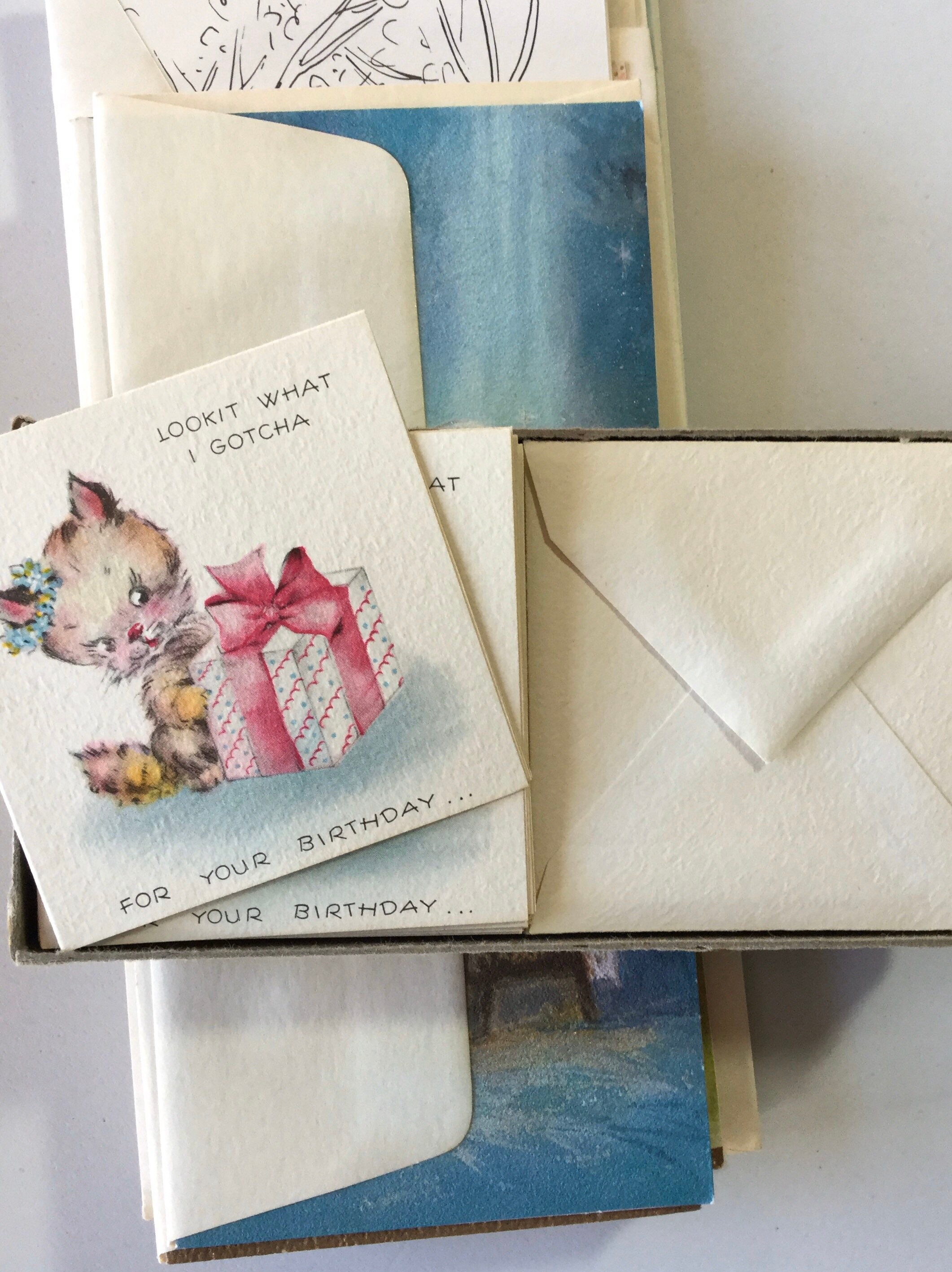 Greeting Cards W Envelopes Assortment 60 Pieces  Etsy