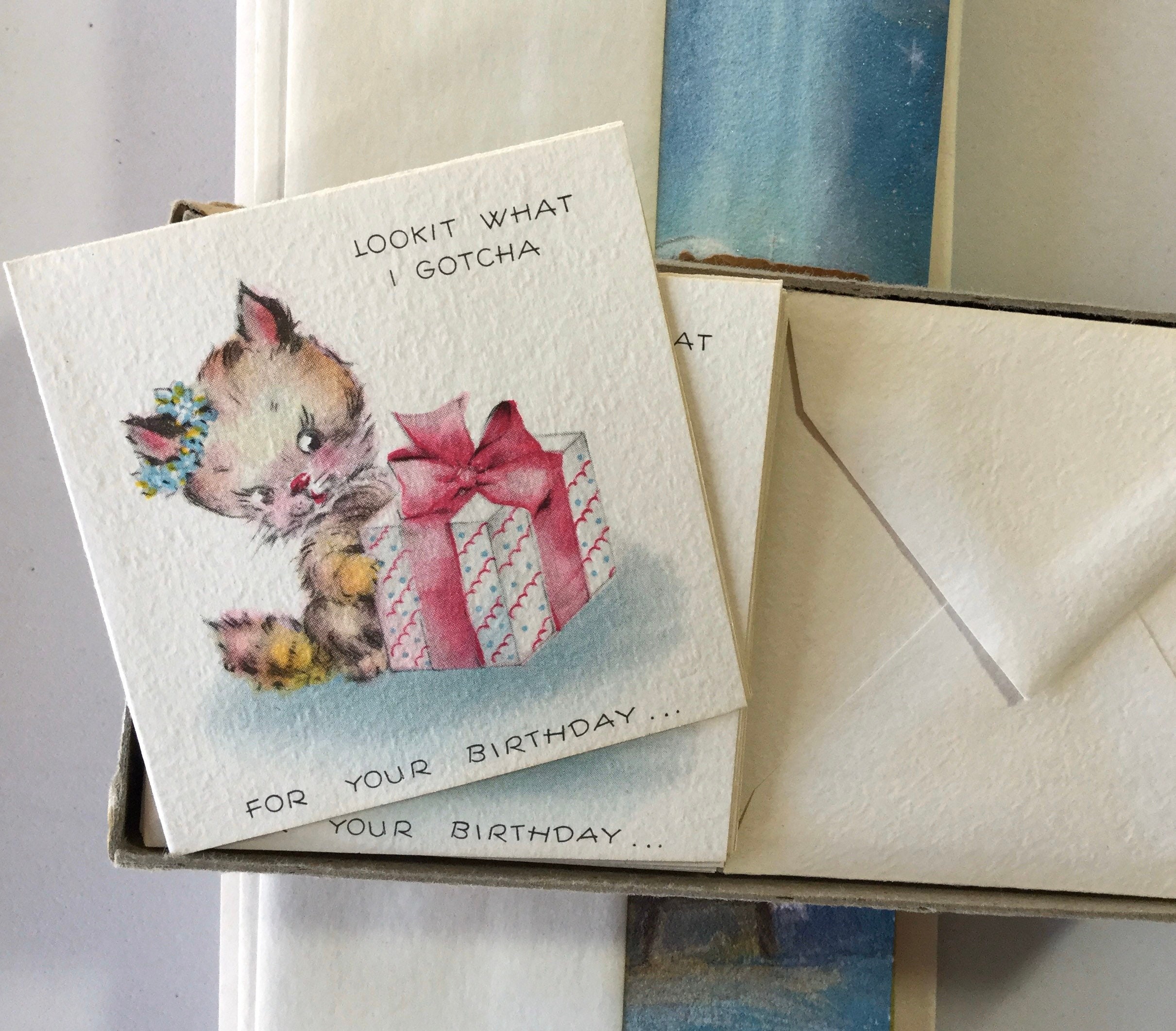 Greeting Cards W Envelopes Assortment 60 Pieces  Etsy
