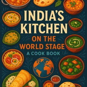 India’s Kitchen On the World Stage • 50 Authentic Indian Recipes eCookbook • Instant Digital Download