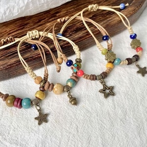 Bohemian Beaded Bracelets