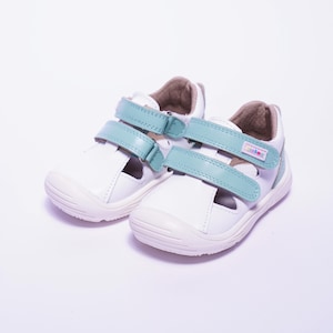 Handmade Leather Baby Shoes | Soft Sole First Step Shoes | Orthopedic Toddler Shoes | Newborn Gift | Baby Boy Girl Footwear | CangoShoes