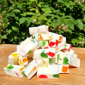 Jujube nougat, soft chewy candy, childhood favorite, nostalgic treat