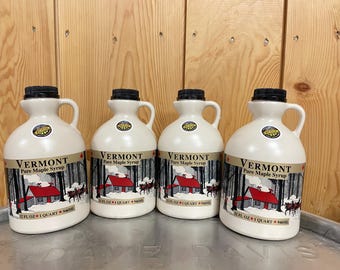 VT Maple Syrup ~ 4 Quarts Pkg
