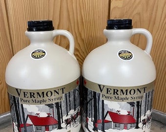 VT Maple Syrup ~ 2 1/2 Gallons Pkg