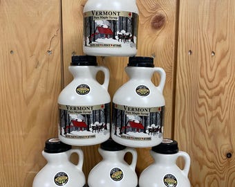 VT Maple Syrup ~ 6 Pints Pkg