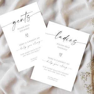 minimalist wedding stationery flat lay with silk fabric background, editable wedding templates bundle, modern script wedding signs, neutral wedding paper suite, printable Canva wedding signage set