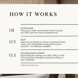 How it works instructions — editable Anything But game template, instant download bachelorette party game, funny adult bridal shower game printable.