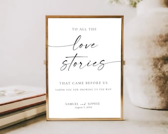 Modèle À toutes les histoires d'amour qui nous ont précédées : signe Generations of Love, MC25