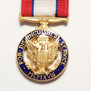 Medaglia Militare Replica Distinguished Service Cross (DSC) Britannica - Con Nastro - Esercito Royal Navy WW2
