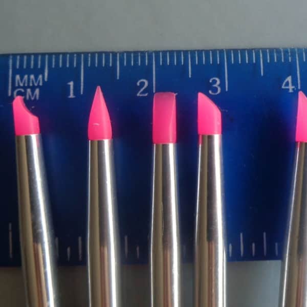 5 pz polimero argilla scultura strumenti: Silicone argilla Shapers