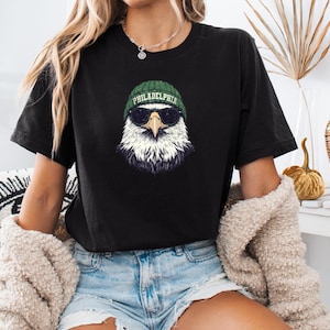 Sweat rétro des Eagles de Philadelphie : équipement de fan de football aux couleurs confortables
