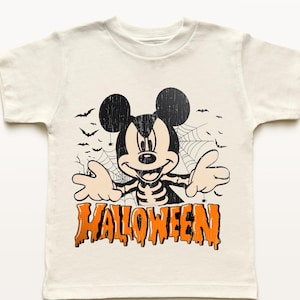 ディズニー ハロウィン 幼児用シャツ、ディズニー スプーキー 幼児用Tシャツ、かわいい子供用ハロウィンギフト、スプーキー ディズニー シャツ、子供用ディズニー ハロウィン旅行シャツ