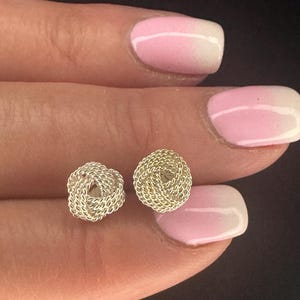 925 sterling silver stud earrings