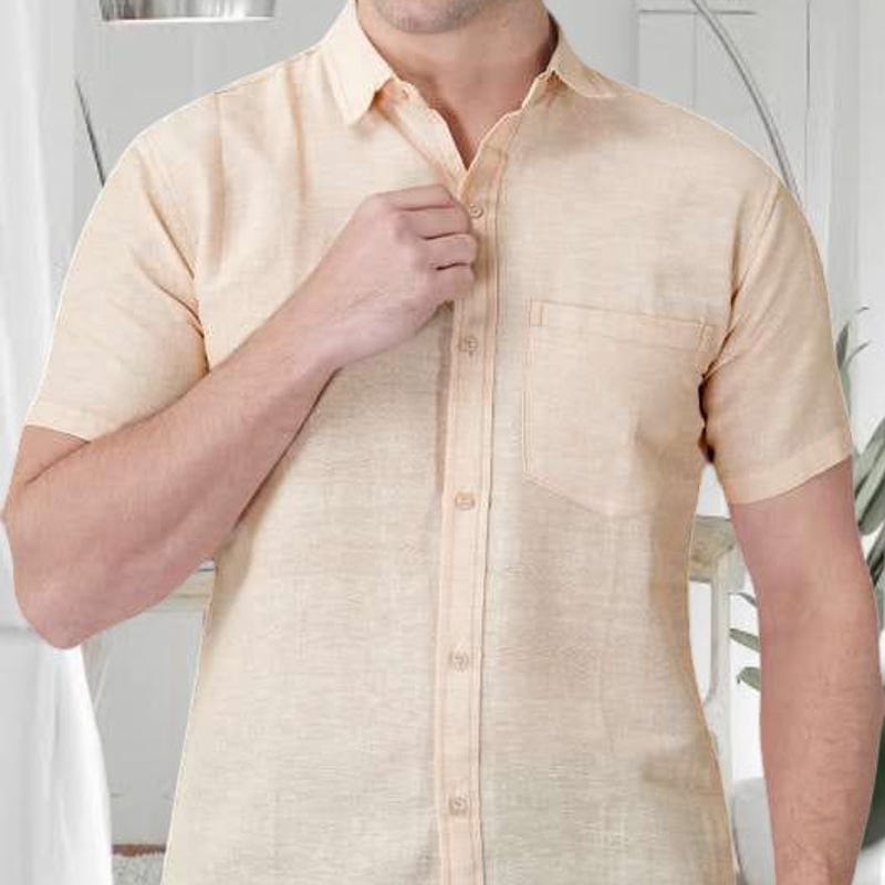 Khadi Ox Ocean Short Sleeve Shirt