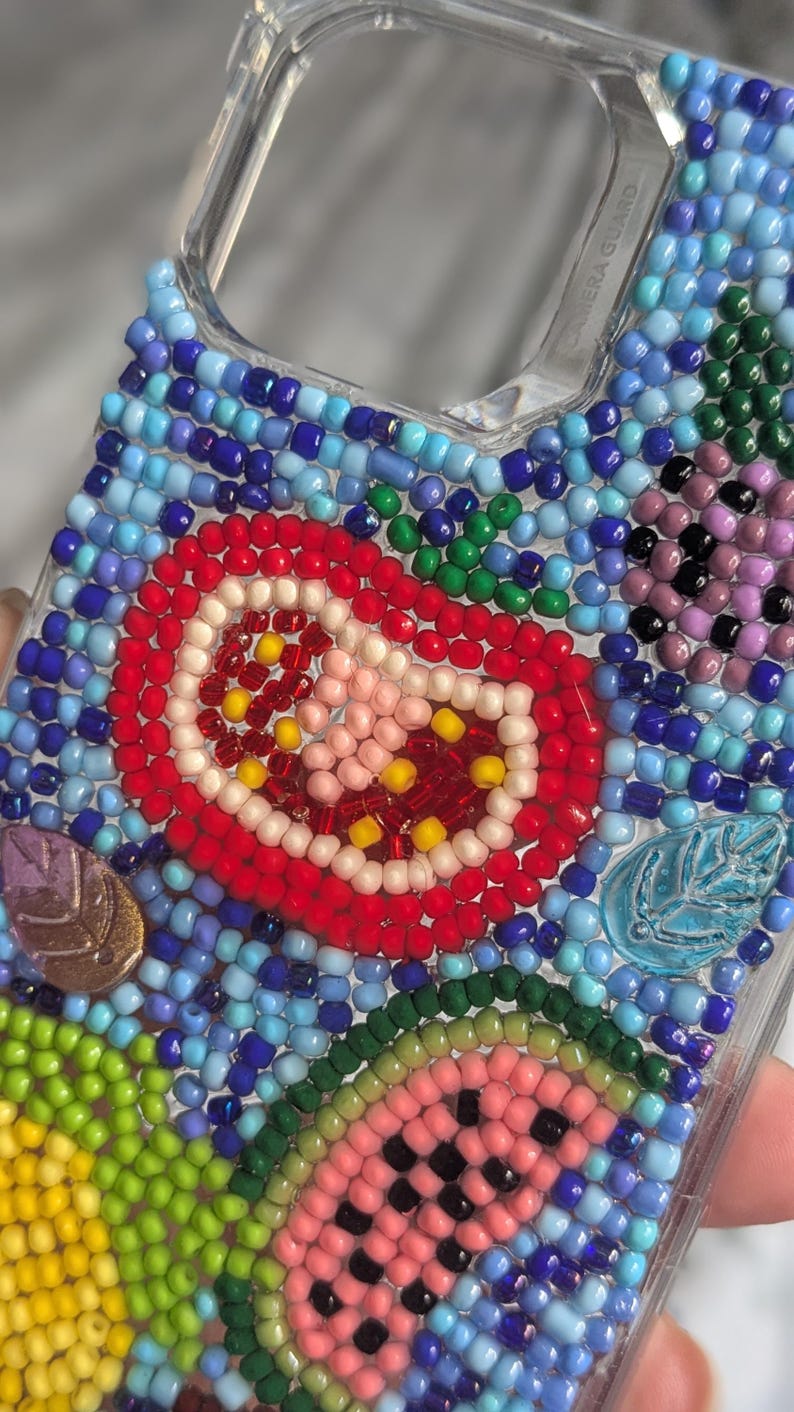 Multi Object Phone Case Custom Mosaic Style Phone Case - Etsy