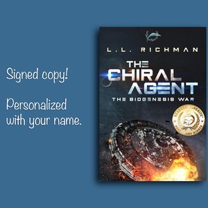 The Chiral Agent - Signed Copy