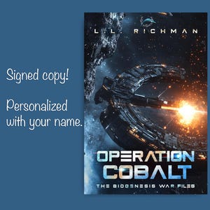 Operation Cobalt - Signed Copy