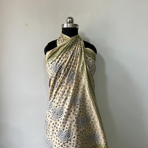 Pure Cotton Sarong Hand Block Print Beach Coverup Beach wrap Soft organic cotton Pareo Beach dress Beach outfit Beach Wear Indian Sarong