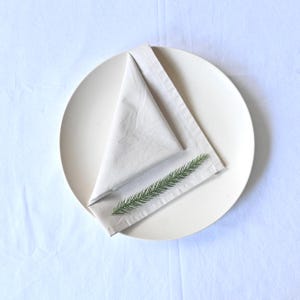 100 Pack of Cotton cloth Wedding Napkins, Natural Color Napkins Dinner Napkins, Cloth Napkins, Cloth Napkins Kitchen Napkins, Wedding Napkin