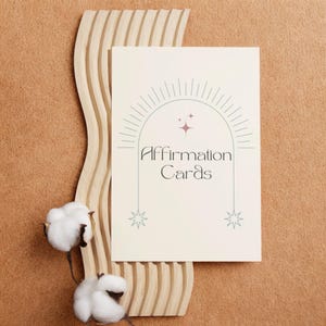 Cartes d'affirmation imprimables pour femmes - 20 citations sur l'amour de soi, la confiance en soi et l'autonomisation - Cartes numériques à téléchargement immédiat