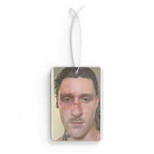 Unique Car Air Freshener - Quirky Photo Design, Funny Gift for Him, Home Decor, Air Purifier, Car Accessories