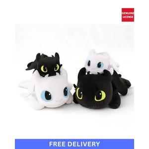 Toothless Light Fury Train Your Dragon Plush Original Authentic TopToy Night Rage Free Shipping