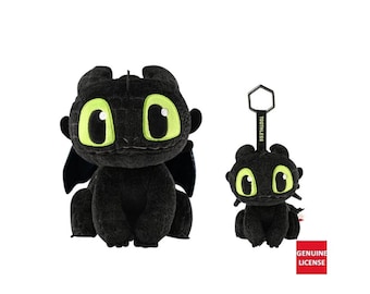 Toothless Train Your Dragon Plush Original Authentic TopToy Night Rage