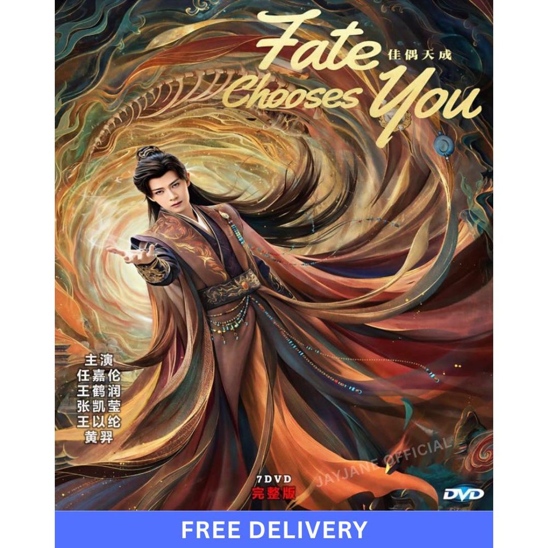 Fate Chooses You (2026) DVD Chinese Drama Series English Subtitles